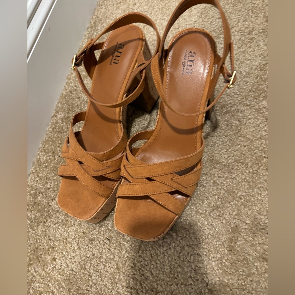 Ana heels size 11